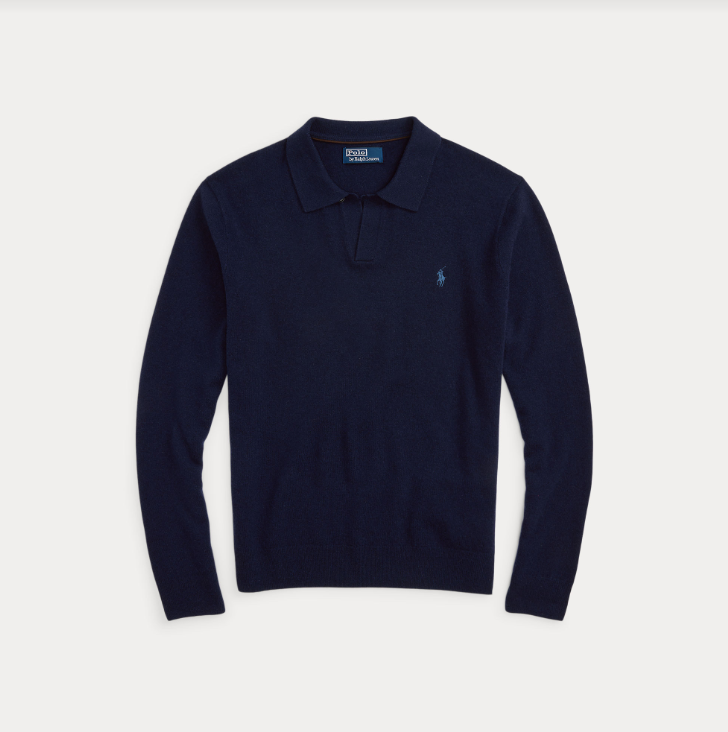 Ralph Lauren Johnny Collar Jumper