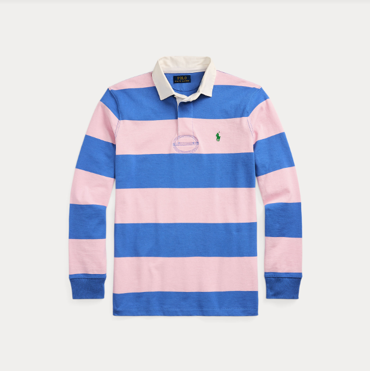RALPH LAUREN ICONIC RUGBY SHIRT