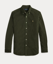 Load image into Gallery viewer, Ralph Lauren Corduroy Shirt Company Olive
