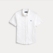 Load image into Gallery viewer, Ralph Lauren SS Mesh Shirt White
