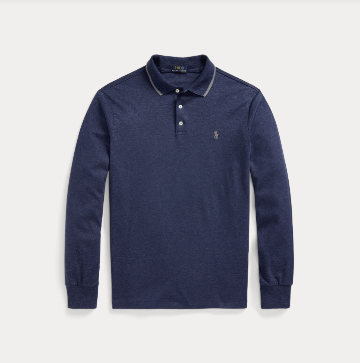 Ralph Lauren Long Sleeved Polo Shirt