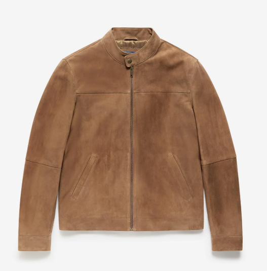 Oliver Sweeney Dimson Truffle Suede Jacket