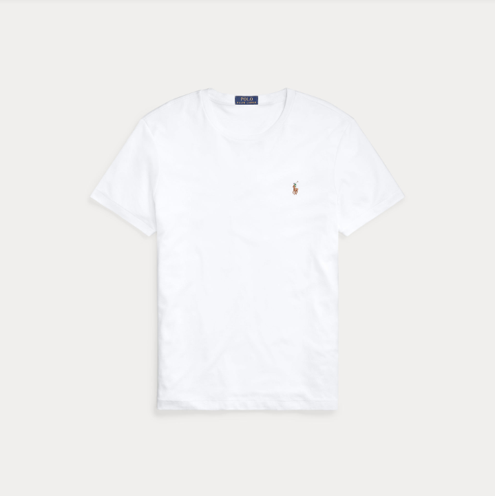 Ralph Lauren Soft Cotton Tee White