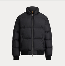 Load image into Gallery viewer, Ralph Lauren Ripstop Down Jacket Black
