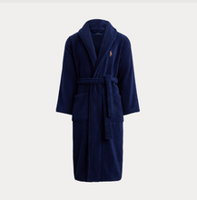 Load image into Gallery viewer, Ralph Lauren Shawl Collar Robe

