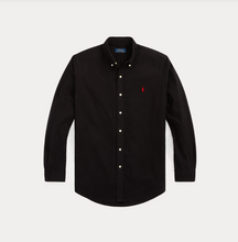 Load image into Gallery viewer, Ralph Lauren Flannel Shirt Black
