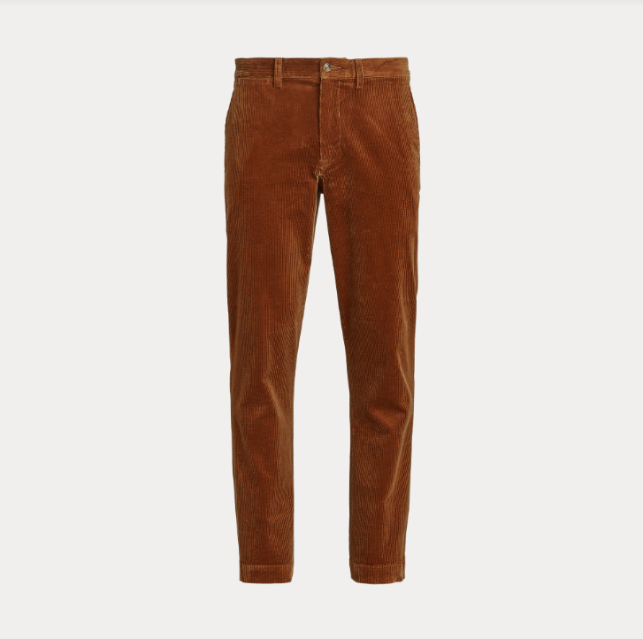 Ralph Lauren Straight Fit Corduroy