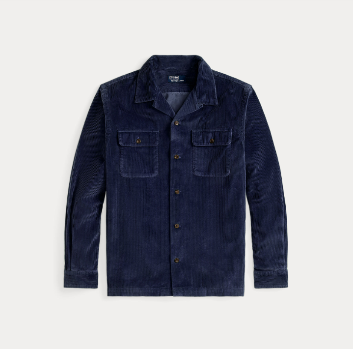 Ralph Lauren Corduroy Camp Shirt