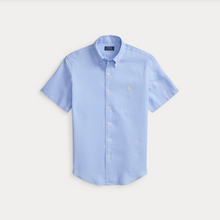 Load image into Gallery viewer, Ralph Lauren SS Linen Shirt Austin Blue
