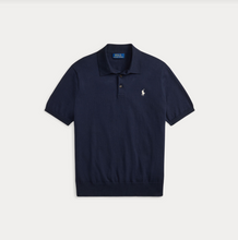 Load image into Gallery viewer, Ralph Lauren Cotton Polo Sweater Navy

