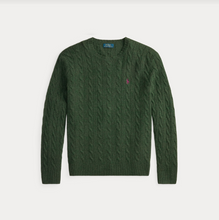 Load image into Gallery viewer, Ralph Lauren Cable Knit Wool/Cashmere Sweater
