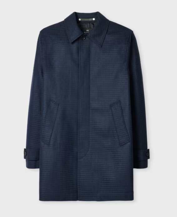 Paul Smith Wool Blend Coat