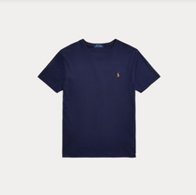 Load image into Gallery viewer, Ralph Lauren Soft Cotton Tee Navy
