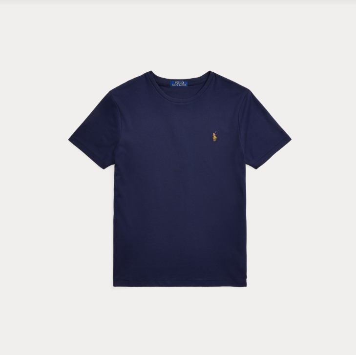 Ralph Lauren Soft Cotton Tee Navy