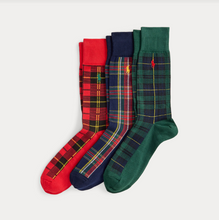 Load image into Gallery viewer, Ralph Lauren Sock Gift Box

