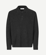 Load image into Gallery viewer, Samsoe Sanino Polo Black
