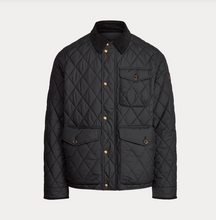 Load image into Gallery viewer, Ralph Lauren Beaton Quilted Jacket Black
