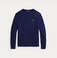 Load image into Gallery viewer, Ralph Lauren Cotton Cable Sweater
