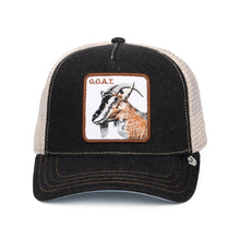Load image into Gallery viewer, Goorin Bros The Goat Trucker Denim
