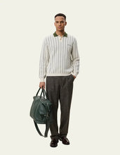 Load image into Gallery viewer, Les Deux Signature Knitted LS Polo
