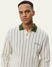 Load image into Gallery viewer, Les Deux Signature Knitted LS Polo
