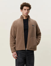 Load image into Gallery viewer, Les Deux Patch Teddy Jacket
