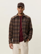 Load image into Gallery viewer, Les Deux Wool Check Overshirt
