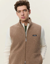 Load image into Gallery viewer, Les Deux Patch Teddy Vest

