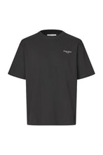 Load image into Gallery viewer, Samsoe Uni T-Shirt Black
