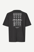 Load image into Gallery viewer, Samsoe Uni T-Shirt Black
