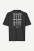 Samsoe Uni T-Shirt Black