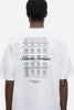 Samsoe Uni T-Shirt White