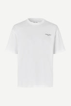Load image into Gallery viewer, Samsoe Uni T-Shirt White
