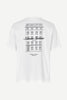 Samsoe Uni T-Shirt White