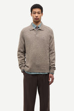 Load image into Gallery viewer, Samsoe Frans Polo Grey Melange
