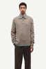 Samsoe Frans Polo Grey Melange