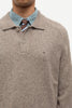 Samsoe Frans Polo Grey Melange