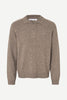 Samsoe Frans Polo Grey Melange