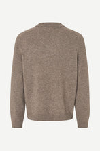 Load image into Gallery viewer, Samsoe Frans Polo Grey Melange

