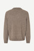 Samsoe Frans Polo Grey Melange