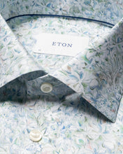 Load image into Gallery viewer, Eton Multi Floral Twill Shirt
