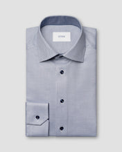 Load image into Gallery viewer, Eton Navy blue Semi Solid Twill Shirt
