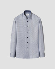 Load image into Gallery viewer, Eton Navy blue Semi Solid Twill Shirt
