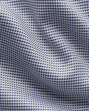 Load image into Gallery viewer, Eton Navy blue Semi Solid Twill Shirt
