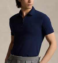 Load image into Gallery viewer, RALPH LAUREN STRETCH ZIP POLO
