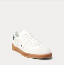 Load image into Gallery viewer, Ralph Lauren Aera Suede Sneaker White
