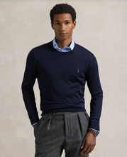 Load image into Gallery viewer, Ralph Lauren Washable Wool Crewneck
