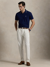 Load image into Gallery viewer, RALPH LAUREN JACQUARD MESH POLO SHIRT
