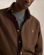 Load image into Gallery viewer, Ralph Lauren Garment Dyed Oxford Nutmeg Brown
