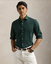 Load image into Gallery viewer, Ralph Lauren Twill Shirt Landmark Green
